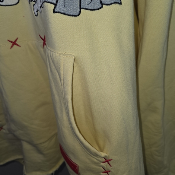 Freshjive Love Kills Hoodie 4XB Big &Tall Graphic Bears Chucky Bride Horror Rare - Picture 16 of 16